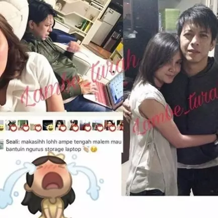 Digosipin miring akun Lambe Turah, ini tanggapan menohok Ariel NOAH