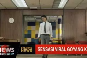 Goyang yang lagi viral ini bikin mood jadi bagus, kamu mau coba?