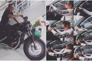 Jadi komedian sukses, ini 5 kendaraan mewah koleksi Sule