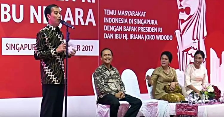 Iriana resah lihat rambut Presiden Jokowi tak rapi, kocak romantis