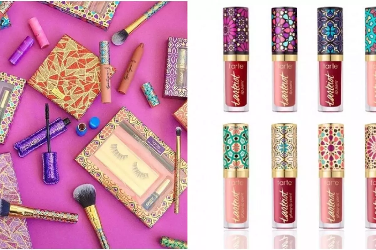 Tarte rilis koleksi kosmetik edisi liburan, kemasan cantik & menawan