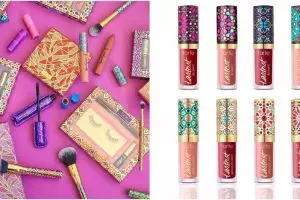 Tarte rilis koleksi kosmetik edisi liburan, kemasan cantik & menawan