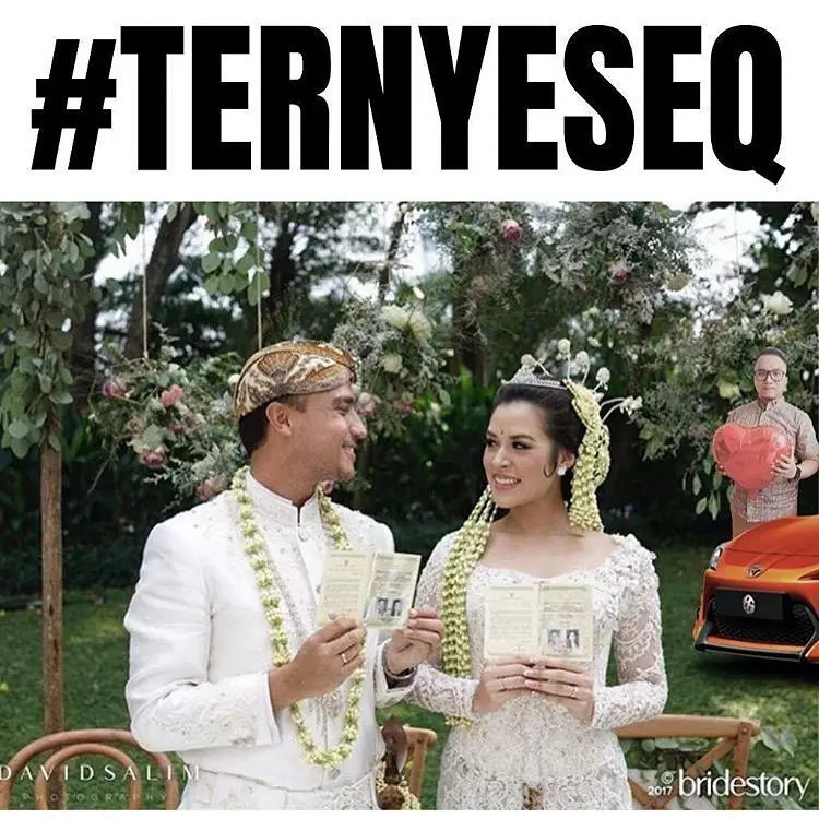  15 Meme kocak ini hibur kamu yang masih patah hati Raisa-Hamish nikah