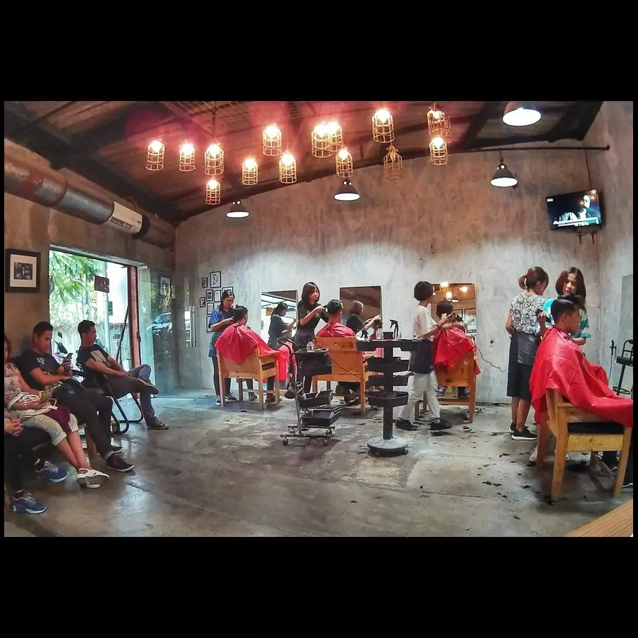 5 Barbershop paling legendaris di Bandung
