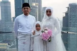 Resmi dinikahi Engku Emran, ini 10 potret bahagia Laudya Cynthia Bella