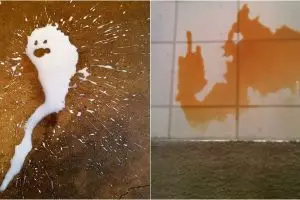 25 Karya seni dari cairan yang tumpah tak disengaja ini keren banget