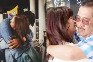 7 Momen haru perpisahan selebriti di bandara, berurai air mata