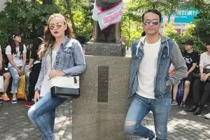 Siap nikah, begini penampilan Vicky Shu saat fitting baju pengantin