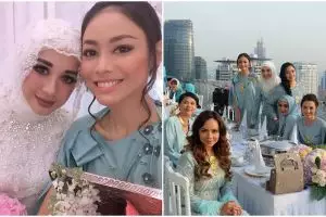 7 Artis ini jadi bridesmaid di pernikahan Bella, cantiknya membahana
