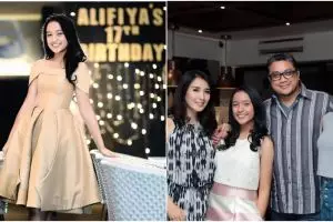 Kaneishia, putri Dede Yusuf yang berparas manis & bersuara indah