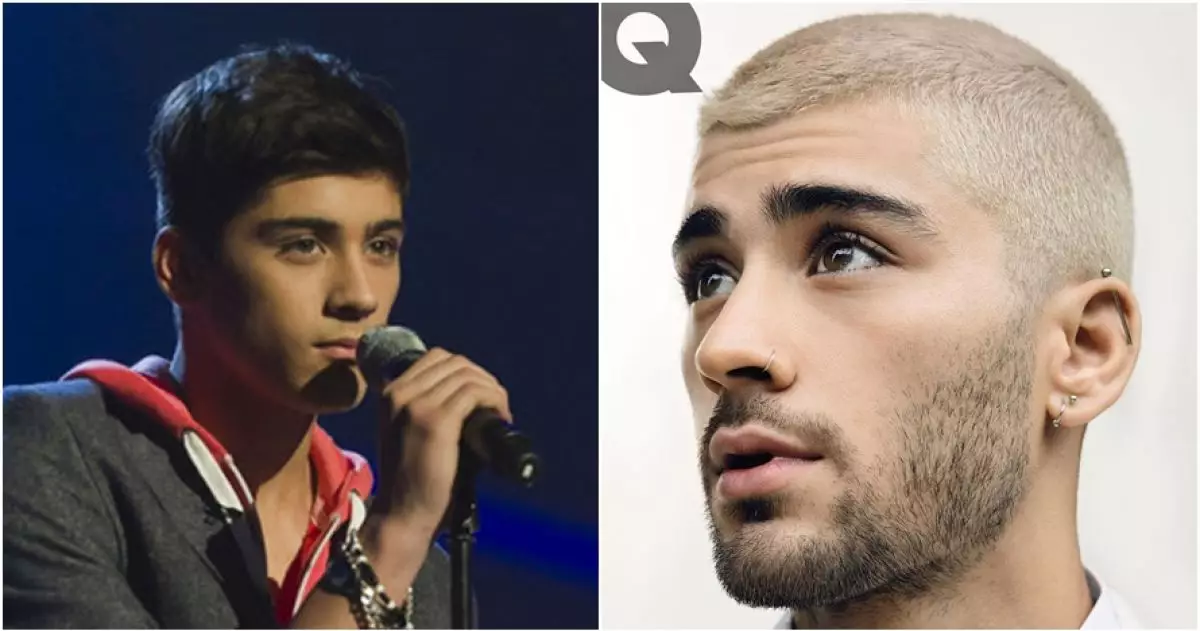 Jadi pria paling stylish, begini transformasi Zayn Malik dulu-sekarang