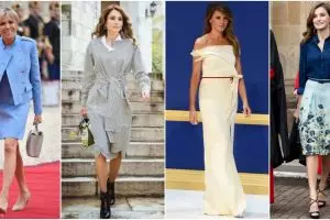 9 Ibu negara yang paling stylish di dunia, wanita-wanita hebat nih