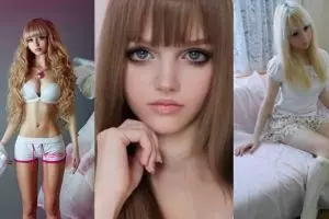 10 Cewek ini mirip banget sama boneka, bikin gemes!