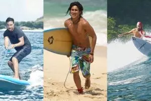 Selain Hamish Daud, 5 seleb ganteng ini ternyata juga hobi surfing