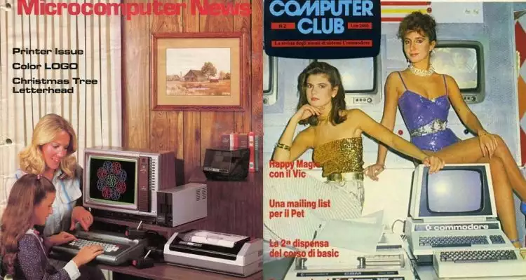 10 Iklan komputer tahun 80an ini bikin nostalgia, jadul abis 