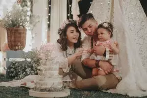 10 Bukti meriahnya pesta ultah anak pasangan Chelsea dan Glenn