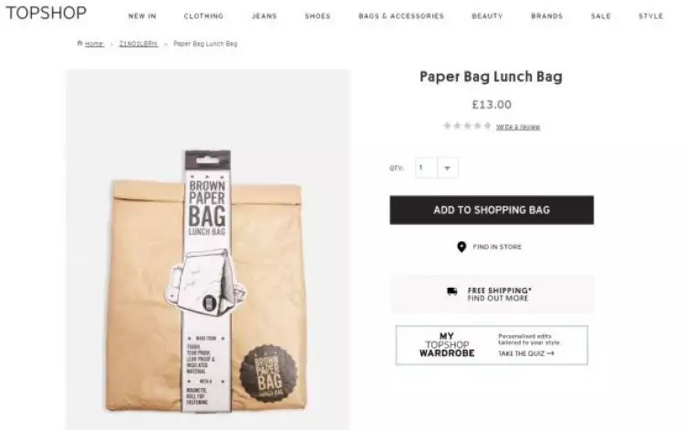 Paper bag ini dihargai Rp 200 ribu, apa istimewanya ya?