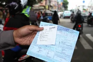 Apa dan bagaimana tilang CCTV, ini penjelasannya