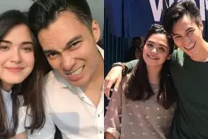 Makin mesra, ini 8 momen kebersamaan Vebby Palwinta & Baim Wong