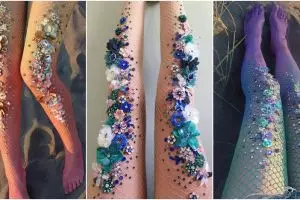 Mermaid Tight, stocking ala putri duyung yang cantik tiada tara