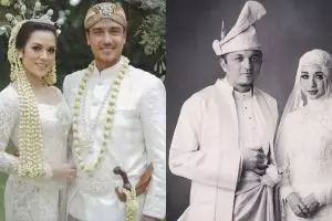 Penampilan 6 seleb di hari pernikahan ini dapat nyinyiran, kenapa ya?