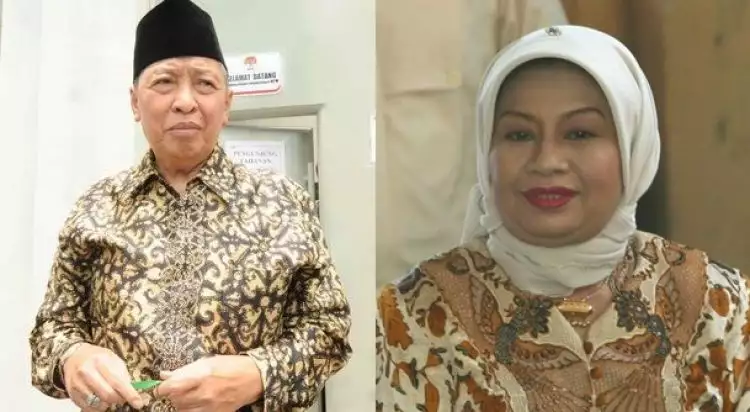 Nani Hamzah Haz, istri Wakil Presiden ke-9 RI meninggal dunia