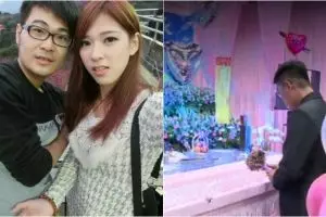 Hari tunangan paling emosional, kekasih pria ini tewas usai kecelakaan