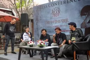 Konser Dream Theatre di Jogja pindah lokasi, ini ternyata alasannya