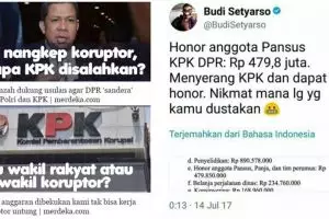 12 Meme soal pansus angket KPK ini sindir yang pro pembekuan