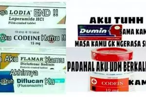 9 Pelesetan nama obat kocak ini bikin para jomblo sumringah seketika 