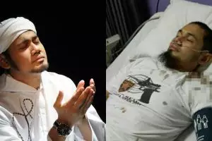 Masuk ICU, begini kronologi kecelakaan yang dialami Ustaz Guntur Bumi
