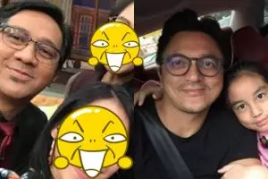 5 Foto disebut jadi bukti Engku Emran 'kembaran' Andre Taulany