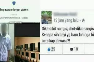 9 Status gereget di medsos ini bakal bikin nyengir garing, receh abis