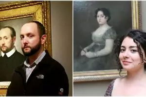 Wajah 10 orang ini mirip banget dengan lukisan, kok bisa?