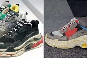 Terlihat usang dan kotor, sepatu ini harganya capai puluhan juta