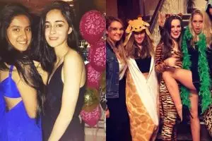 Begini gaya 10 anak seleb Bollywood kalau lagi party bareng teman