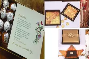 Undangan pernikahan 8 seleb Bollywood ini unik, bisa untuk inspirasimu