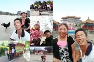 Kisah haru suami setia rawat dan ajak jalan-jalan istrinya yang lumpuh