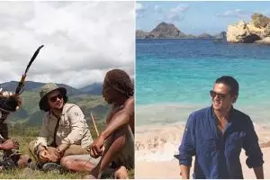 12 Petualangan Ramon Y Tungka keliling Indonesia, traveler sejati nih