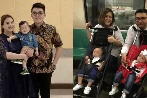 Demi peroleh keturunan, 8 seleb ini putuskan ikut program bayi tabung