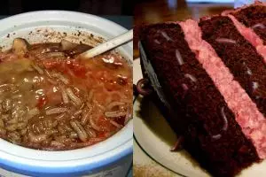 8 Editan foto makanan ini bak sarang hewan menjijikkan