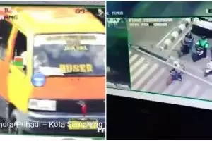 3 Pelanggar lalu lintas ini terciduk rekaman CCTV