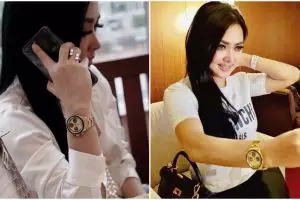 Disebut seharga Rp 20 miliar, begini spesifikasi jam tangan Syahrini
