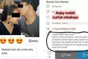 10 Testimoni pembeli online shop ini uniknya bikin tersenyum kecut