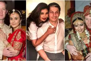 10 Aktris Bollywood ini pilih menikah dengan bule, awet nggak ya?