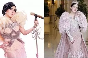 Ini 15 gaya Syahrini yang penuh bulu, manjah abis