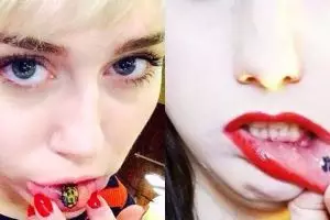 10 Kreasi tato dalam bibir, kreativitasnya ada-ada aja nih