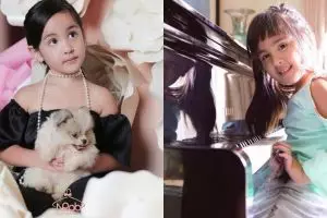 10 Gaya Mikhayla Zalindra Bakrie, putri Nia Ramadhani yang modis abis