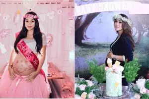 Gaya 10 seleb cantik di acara baby shower, siapa paling cetar?
