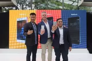 Tiga seri smartphone Nokia diperkenalkan ke pasar Indonesia